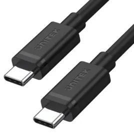 unitek-przewod-kabel-czarny-usb-c-do-usb-c-1m