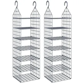 wiszacy-organizer-do-szafy-7-polek-szary-31x31x113-cm