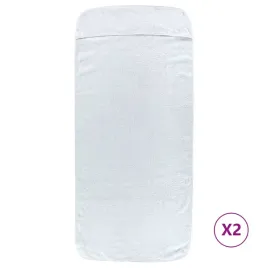 bialy-recznik-plazowy-75-x-200-cm-2-sztuki-miekka-tkanina-400-g-m