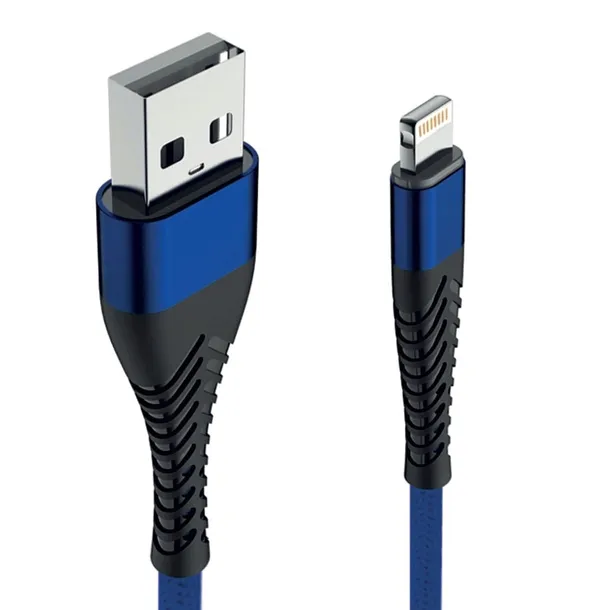 pleciony-kabel-spider-iphone-lightning-100cm-stan-nowy-kolor-niebieski