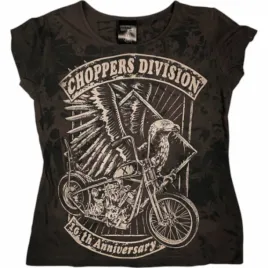 koszulka-bawelniana-tshirt-damska-10-urodziny-choppers-division-xs