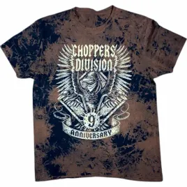 koszulka-bawelniana-tshirt-trawiony-9-urodziny-choppers-division-s