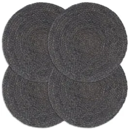 recznie-plecione-podkladki-z-juty-ciemnoszare-srednica-38-cm-4-sztuki