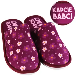 dzien-babci-kapcie-damskie-cieple-miekkie-klapki-na-prezent-36-37-moraj