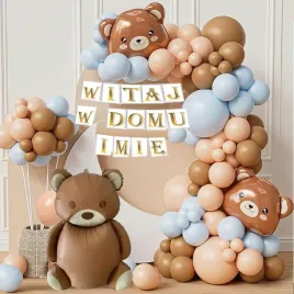 balony-witaj-w-domu-brazowe-niebieskie-boho-girlanda-balonowa-mis-powitanie