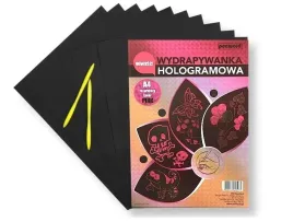 wydrapywanka-hologramowa-a4-rozowa