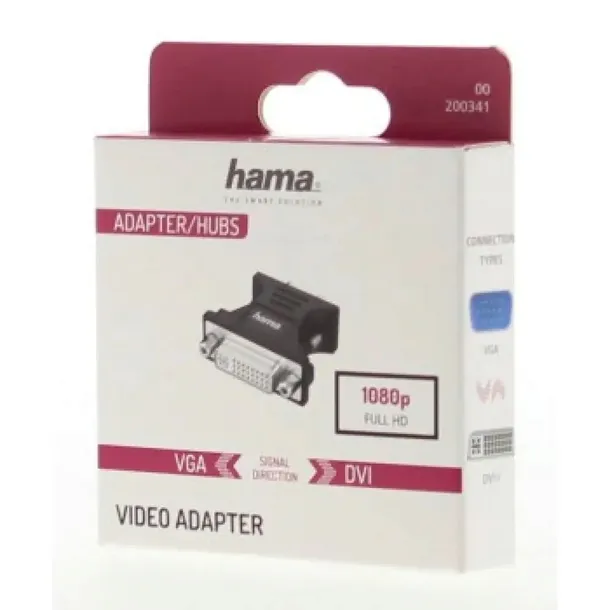 hama-adapter-vga-wt-dvi-gn-stan-nowy