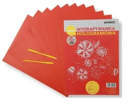 wydrapywanka-hologramowa-a4-srebrno-czerwona
