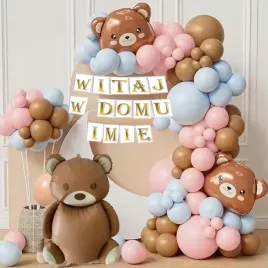 balony-witaj-w-domu-brazowe-niebieskie-roz-girlanda-balonowa-mis-powitanie