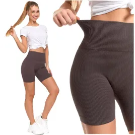 legginsy-krotkie-kolarki-szorty-prazkowane-damskie-kryjace-s-m-moraj