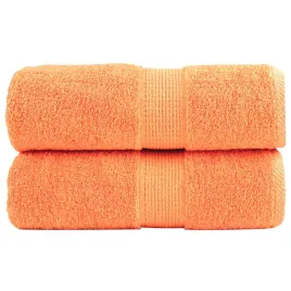 reczniki-toaletowe-premium-solund-2-szt-pomaranczowe-30x30-cm-600-gsm