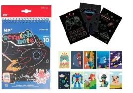 zdrapywanka-kosmos-10-arkuszy-mix