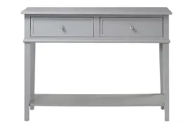 stolik-konsolowy-z-dwoma-szufladami-w-kolorze-szarym