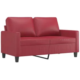 sofa-2-osobowa-winna-czerwien-120-cm-sztuczna-skora