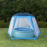 namiot-basenowy-uv-300-cm-niebieski-stan-nowy