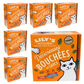 48-x-85g-karma-mokra-dla-kota-408kg-lily-s-kitchen-mix-smakow-kawalki-sos