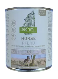 isegrim-premium-mokra-karma-dla-psa-adult-puszka-konina-aronia-6x800g