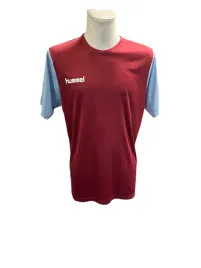 koszulka-sportowa-meska-hummel-bordowy-niebieski-xl