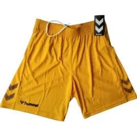 krotkie-spodenki-sportowe-hummel-elite-poly-shorts-rozmiar-s-kolor-zolty