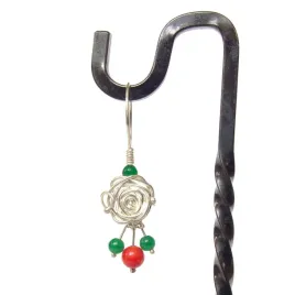 srebrne-kolczyki-koralowa-roza