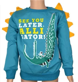 bluza-aligator-turkus-bawelna-roz-80-86