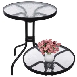 stol-ogrodowy-okragly-na-taras-ogrod-balkon-60-cm-szklo-hartowane-czarny