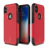 patchworks-level-aegis-iphone-x-red-black