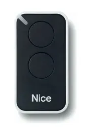 Zdjęcie produktu Pilot NICE INTI2 czarny 2-kanałowy, 433.92 MHz