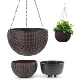doniczka-okragla-wiszaca-brazowa-imitujaca-rattan-26x16cm-ozdobna-wklad