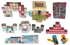 klocki-magnetyczne-bryly-szesciany-pikselowe-kostki-magnesy-120el-2-figurki