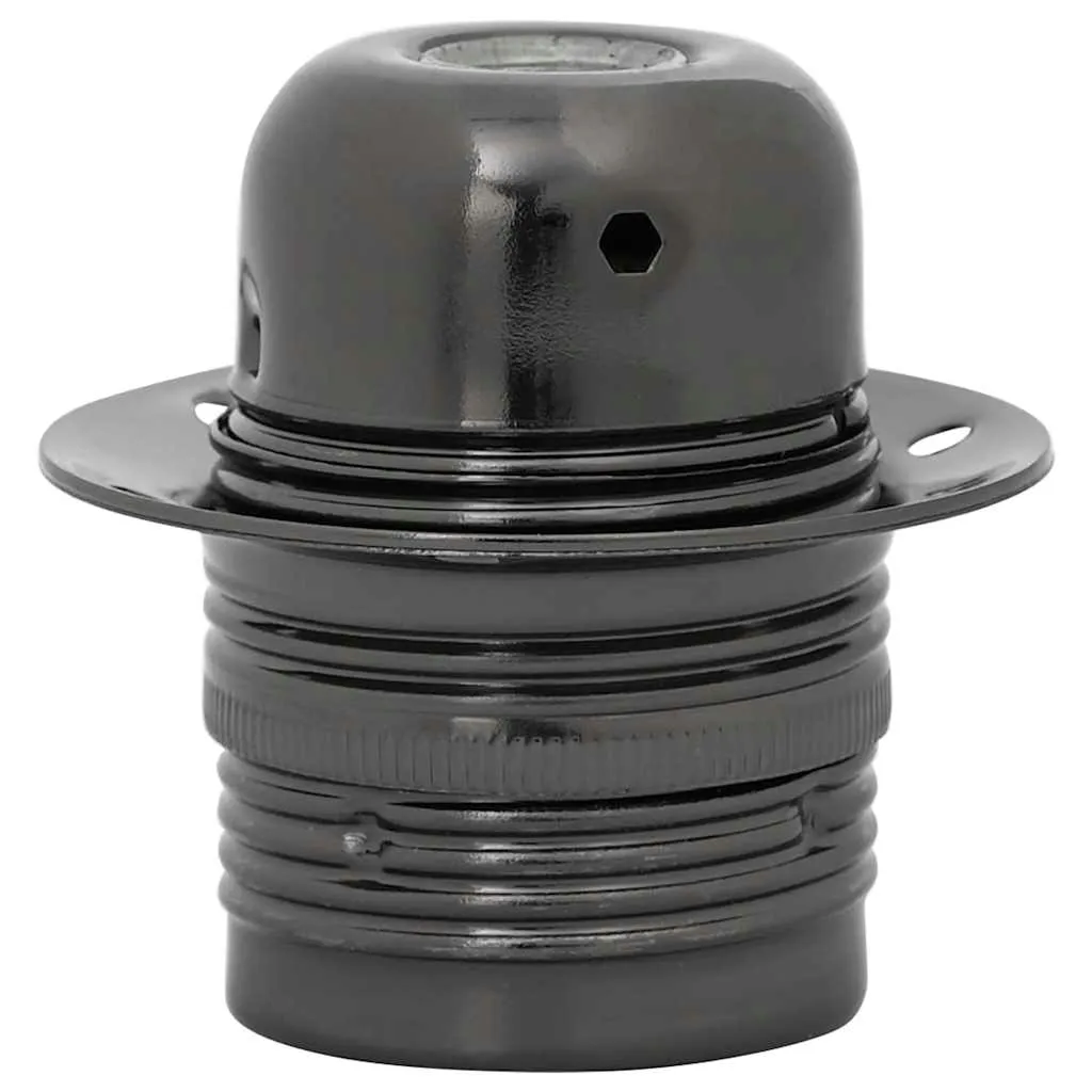 oprawki-do-lamp-2-szt-blyszczace-czarne-e27-stan-nowy