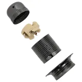 oprawki-do-lamp-2-szt-blyszczace-czarne-e27-marka-vidaxl