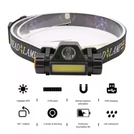 mala-latarka-czolowa-akumulatorowa-led-t6-cob