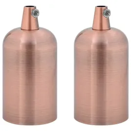 oprawki-do-zarowek-2-szt-czerwony-braz-e27