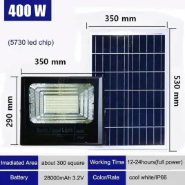 zestaw-solarny-halogen-led-400w-ip68-czujnik-ruchu-panel-i-pilot