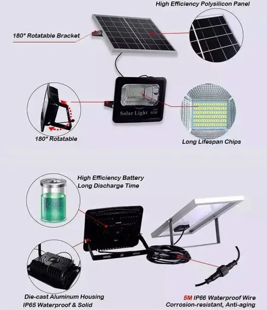 zestaw-solarny-halogen-led-400w-ip68-czujnik-ruchu-panel-i-pilot-moc-znamionowa-4000-w