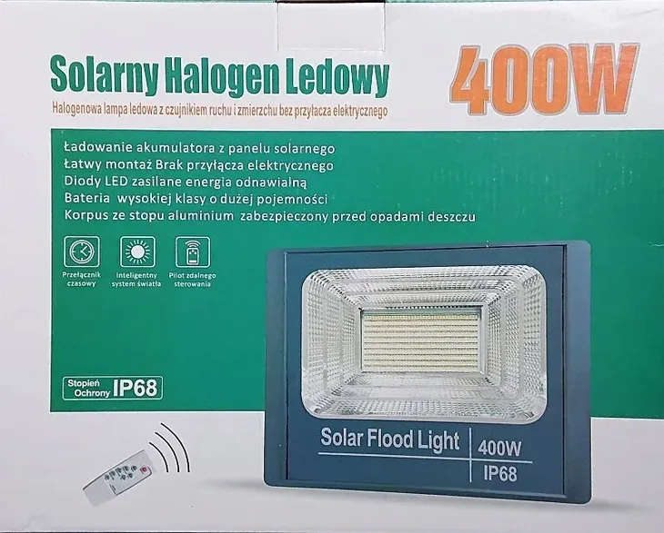 zestaw-solarny-halogen-led-400w-ip68-czujnik-ruchu-panel-i-pilot-kolor-czarny