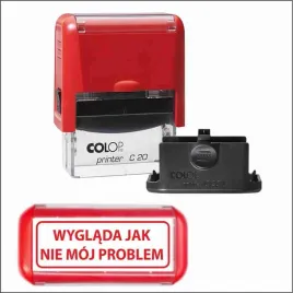 pieczatka-o-tresci-wyglada-jak-nie-moj-problem-gadzety-prezent-colop