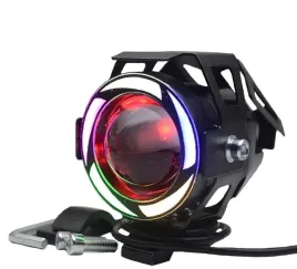 halogen-motocyklowy-lampa-15w-u7-led-z-kolorowym-ringiem-kolor-czarny