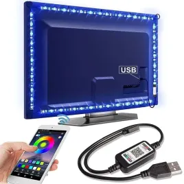 tasma-do-podswietlenia-tv-usb-led-5050-rgb-5m-5v-sterowana-z-bluetooth