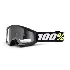 100-procent-gogle-strata-mini-black-junior-kid-dzieciece-kolor-czarny-s