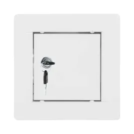 drzwiczki-metalowe-rewizyjne-biale-klucz-10x10