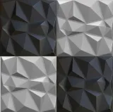 panele-scienne-czarne-kasetony-3d-diament-1m2-jednostka-sprzedazy-m2