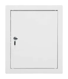 drzwiczki-metalowe-rewizyjne-biale-klucz-20x25