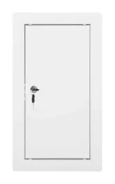 drzwiczki-metalowe-rewizyjne-biale-klucz-20x40