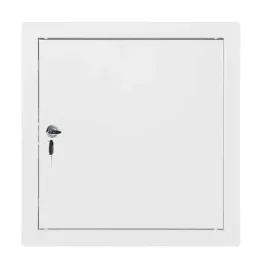 drzwiczki-metalowe-rewizyjne-biale-klucz-25x25