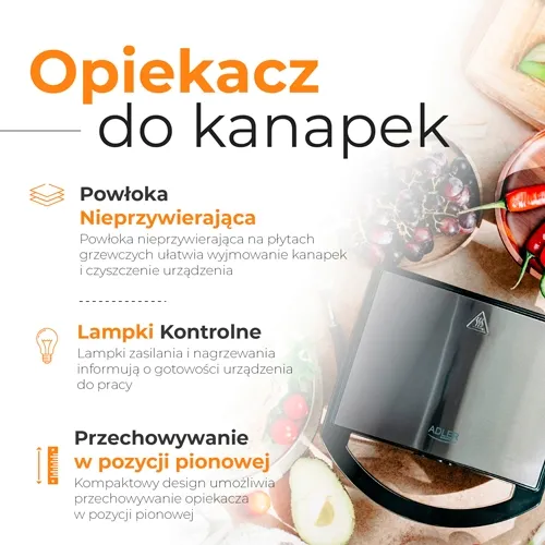 ad-3069-opiekacz-do-kanapek-stan-nowy-plytki-w-zestawie-do-kanapek