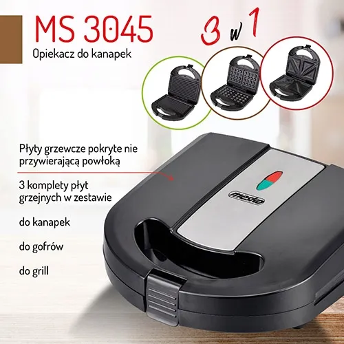 ms-3045-opiekacz-do-kanapek-3-w-1-stan-nowy-ksztalt-kanapek-trojkat-kwadrat-prostokat