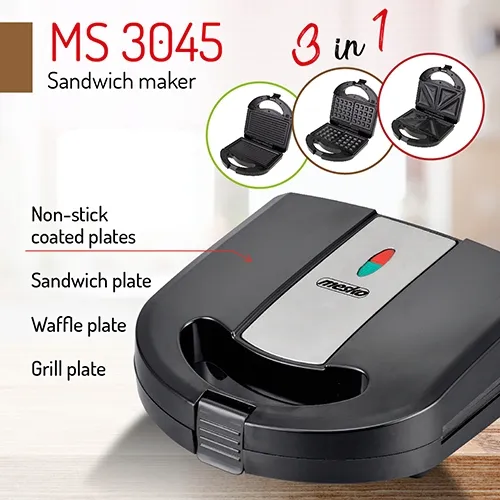 ms-3045-opiekacz-do-kanapek-3-w-1-marka-mesko-stan-nowy
