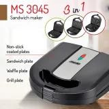 ms-3045-opiekacz-do-kanapek-3-w-1-marka-mesko-stan-nowy